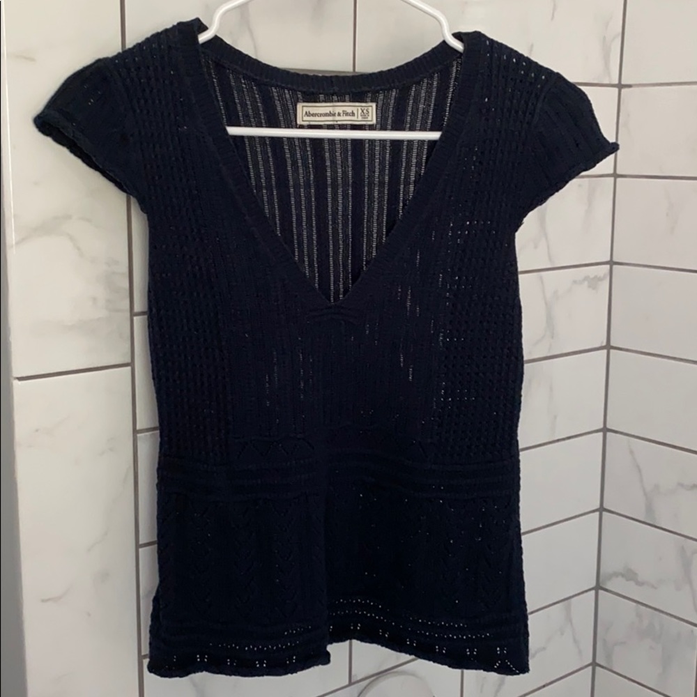 Abercrombie & Fitch knitted top